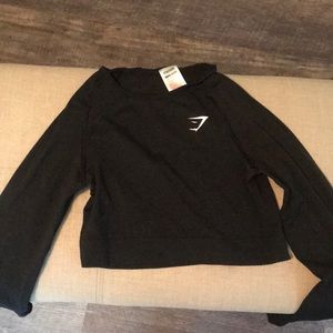 Gymshark vital seamless black cropped